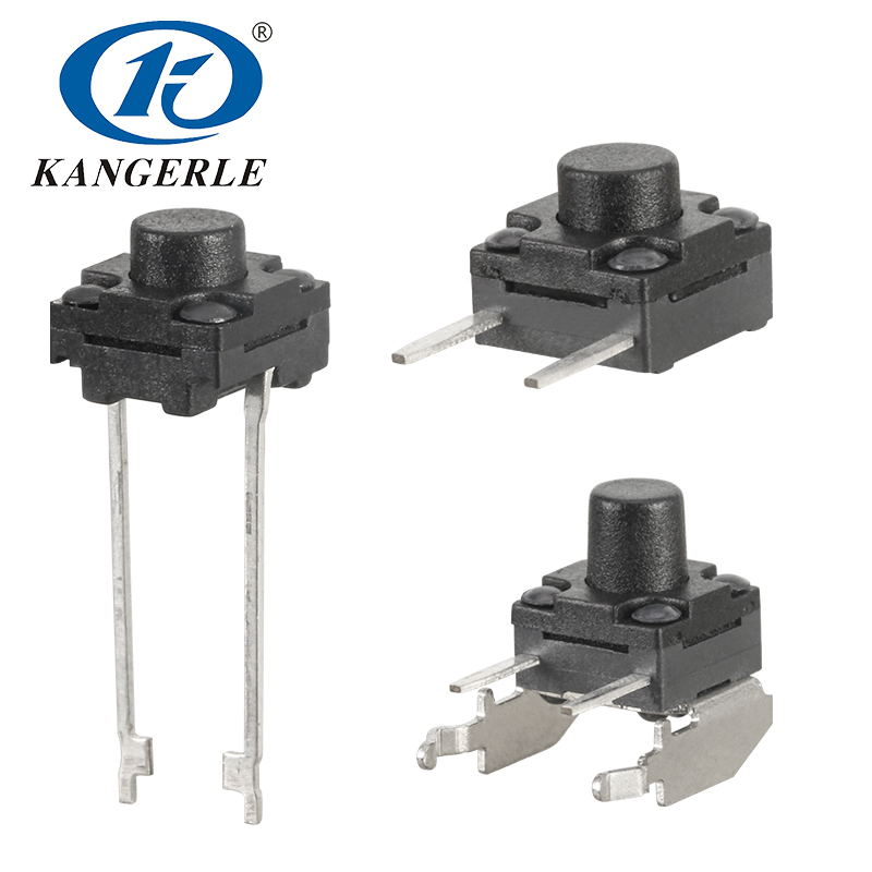 6X6防水插腳支架輕觸開關