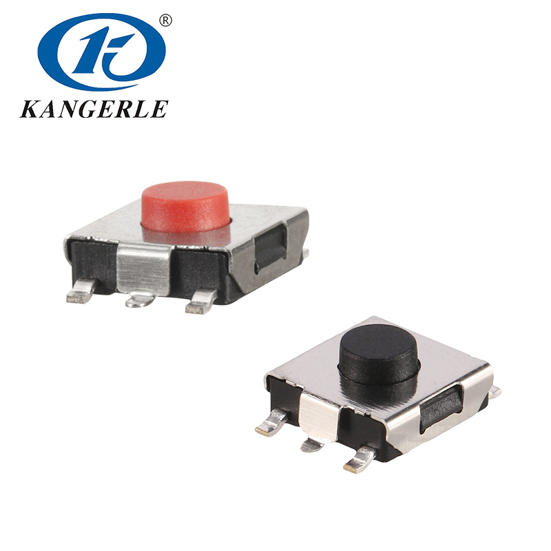 5腳6.2x6.2 輕觸開關(guān)