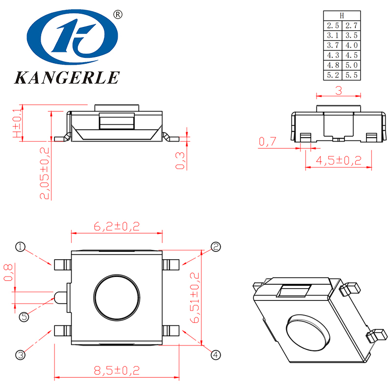 1690427103104716.jpg KEL-E001 6.2x6.2x3.1H五腳貼片 datasheet.jpg